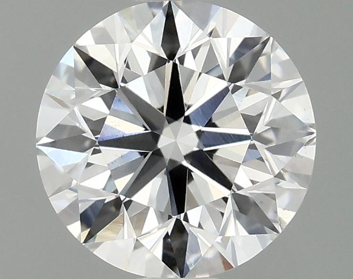 1.47 Carat Round Shaped Excellent Cut VS2 IGI Certified Lab Grown Diamond