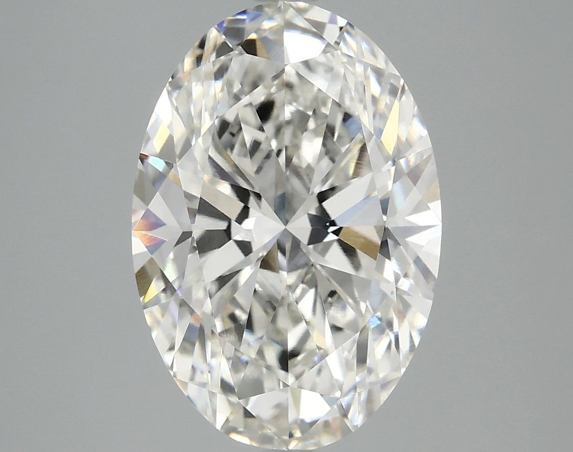 4.02 Carat Oval Shaped Ideal Cut VVS2 IGI Certified Lab Grown Diamond