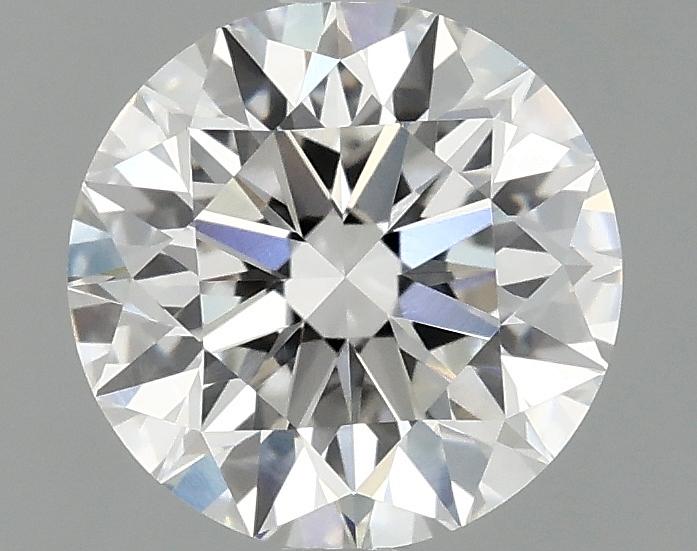 1.59 Carat Round Shaped Excellent Cut VVS2 IGI Certified Lab Grown Diamond