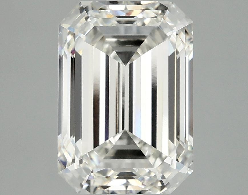 3.23 Carat Emerald Shaped Ideal Cut VVS2 IGI Certified Lab Grown Diamond