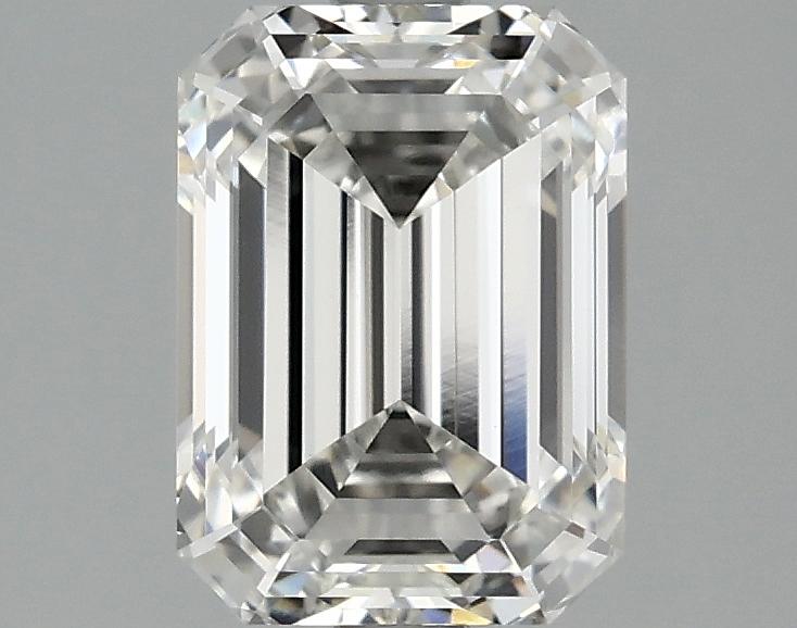 2.05 Carat Emerald Shaped Excellent Cut VS1 IGI Certified Lab Grown Diamond