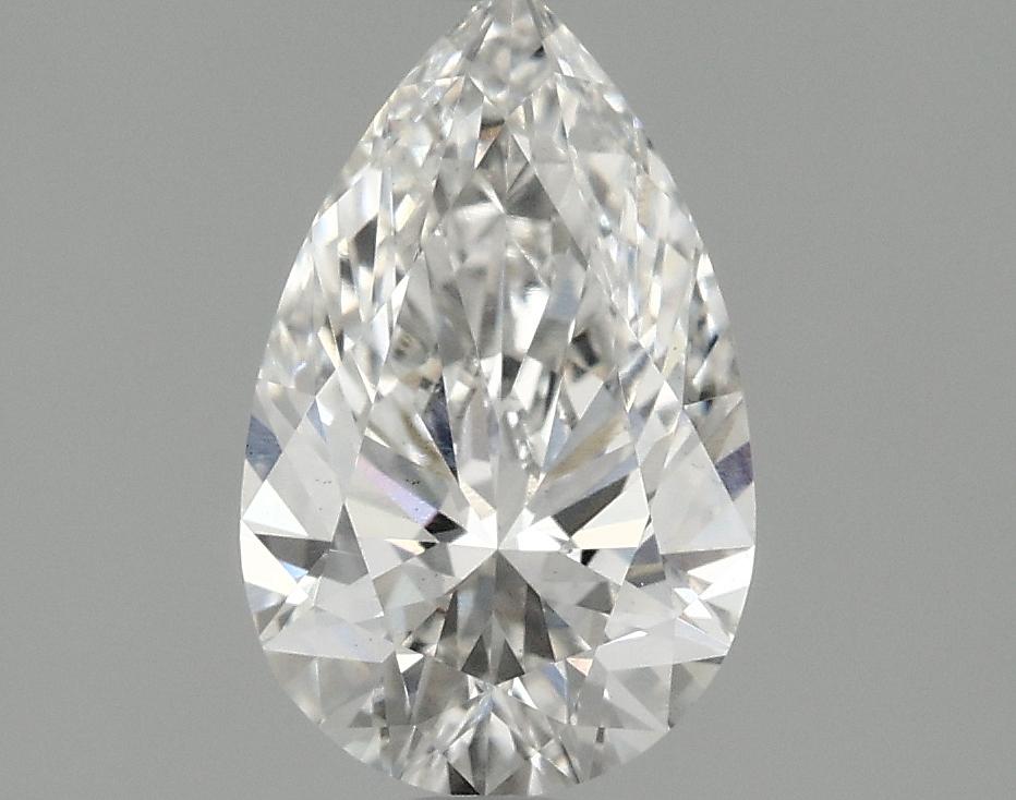 1.03 Carat Pear Shaped Ideal Cut VS1 IGI Certified Lab Grown Diamond