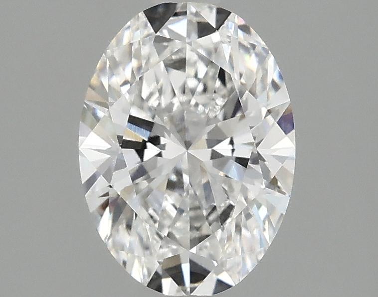 1.42 Carat Oval Shaped Ideal Cut VVS2 IGI Certified Lab Grown Diamond