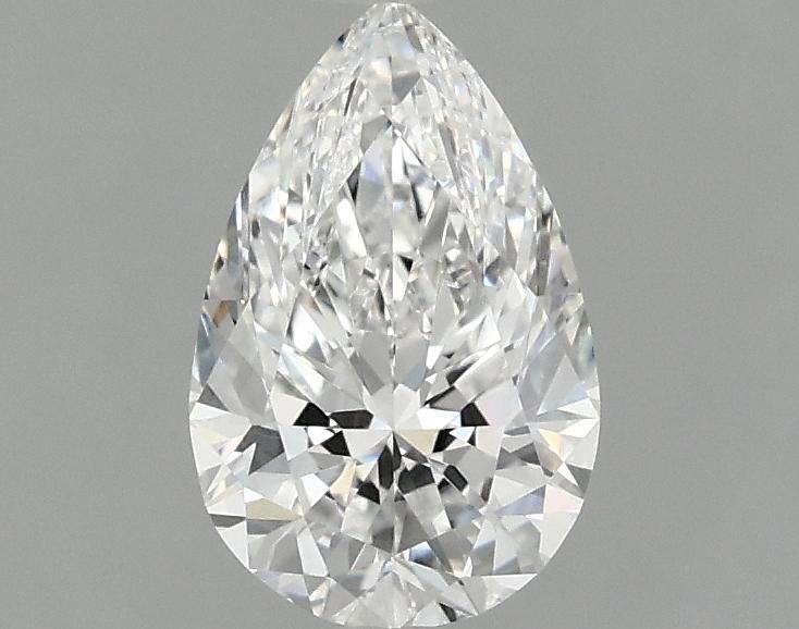 1.03 Carat Pear Shaped Ideal Cut VVS2 IGI Certified Lab Grown Diamond