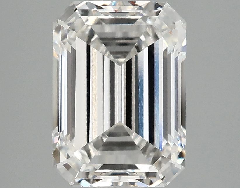 2.55 Carat Emerald Shaped Excellent Cut VS1 IGI Certified Lab Grown Diamond