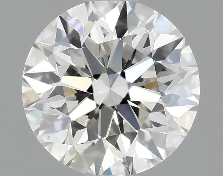 1.08 Carat Round Shaped Excellent Cut VS1 IGI Certified Lab Grown Diamond