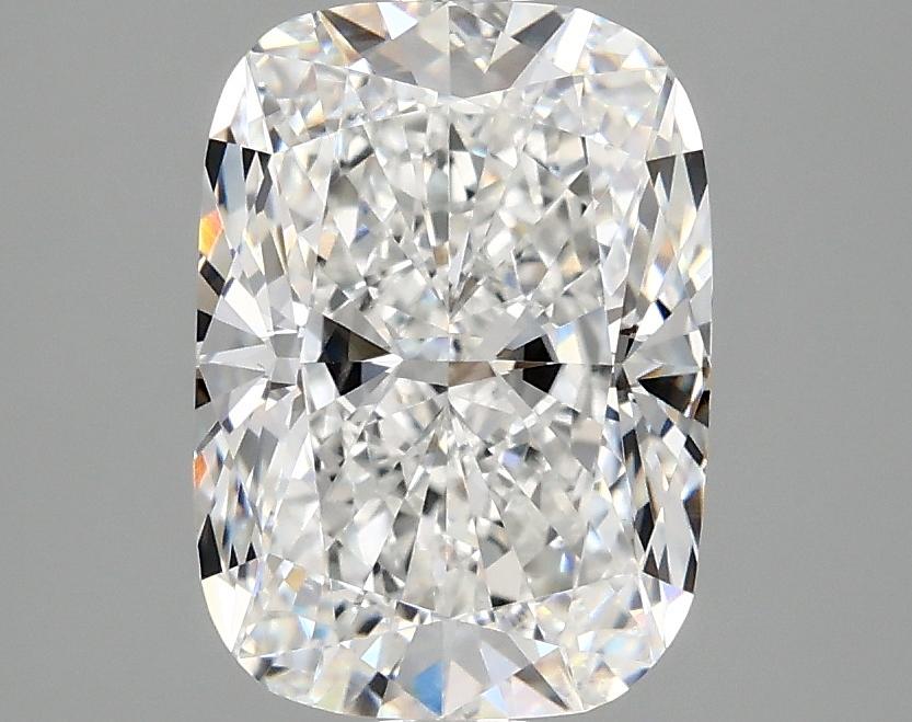 2.63 Carat Cushion Shaped Excellent Cut VVS2 IGI Certified Lab Grown Diamond