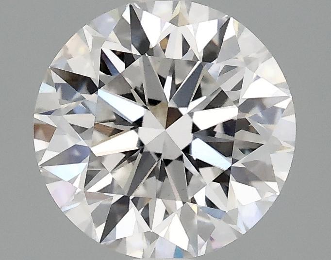 1.96 Carat Round Shaped Excellent Cut VS1 IGI Certified Lab Grown Diamond