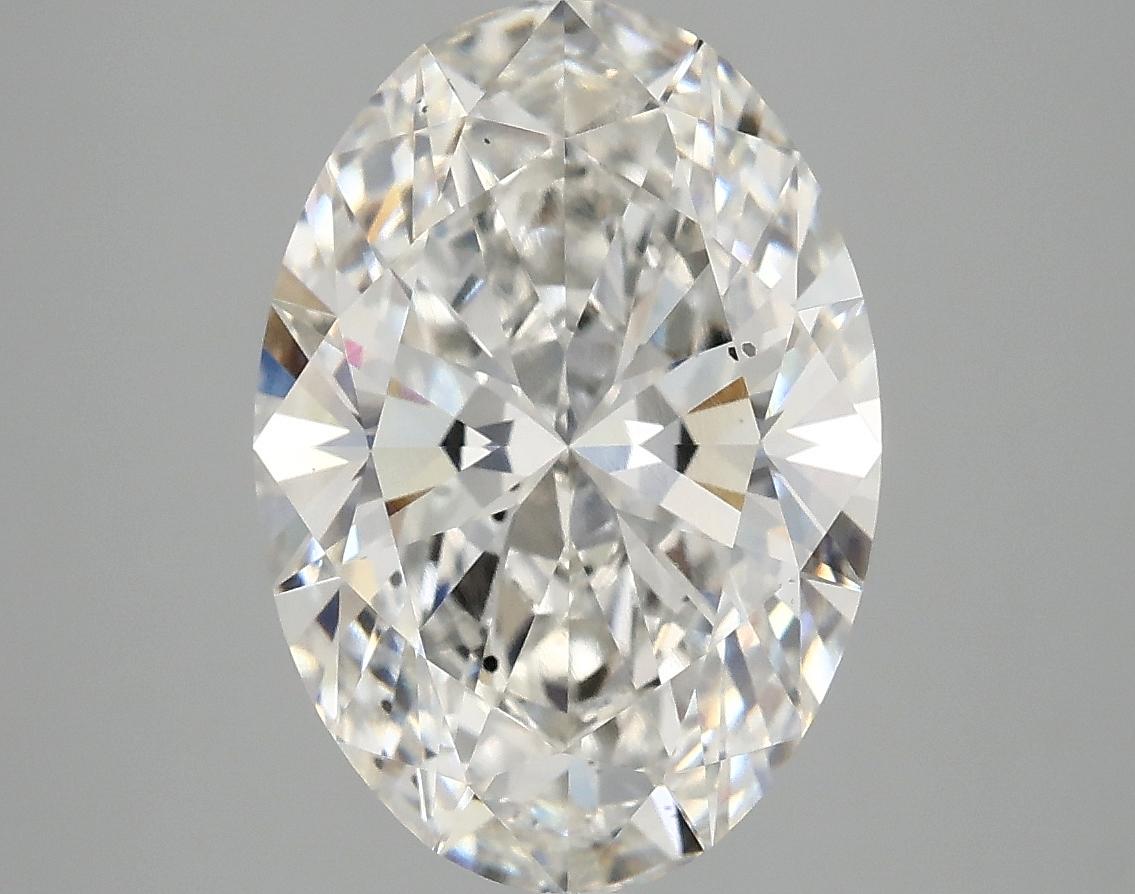 4.01 Carat Oval Shaped Ideal Cut SI1 IGI Certified Lab Grown Diamond