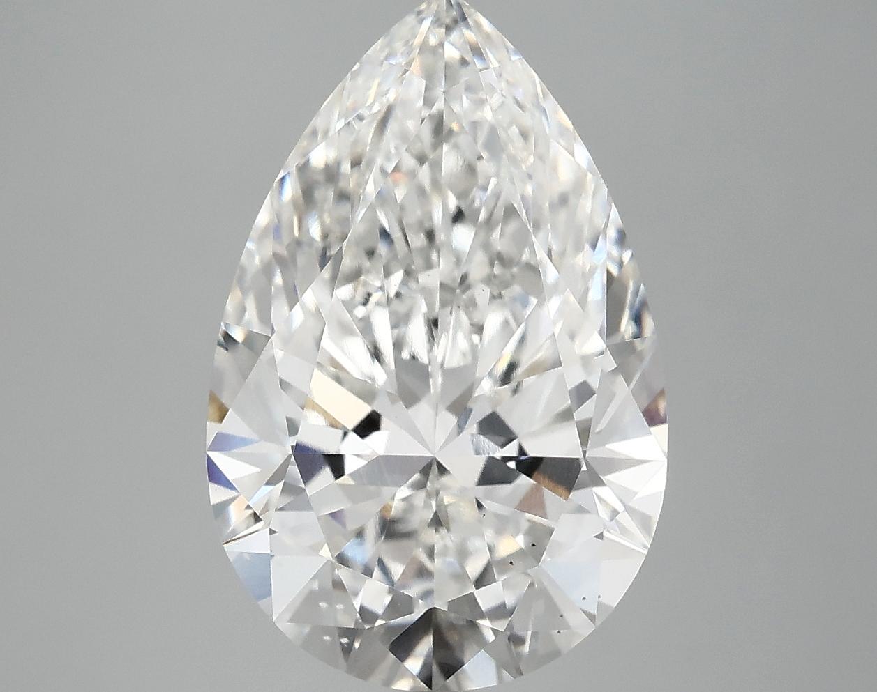 5.07 Carat Pear Shaped Excellent Cut VS2 IGI Certified Lab Grown Diamond