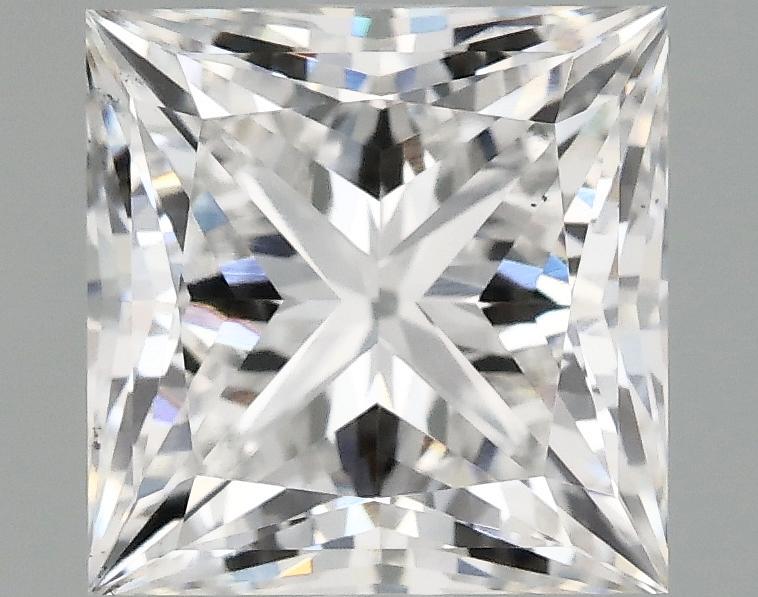 1.87 Carat Princess Shaped Ideal Cut VS2 IGI Certified Lab Grown Diamond