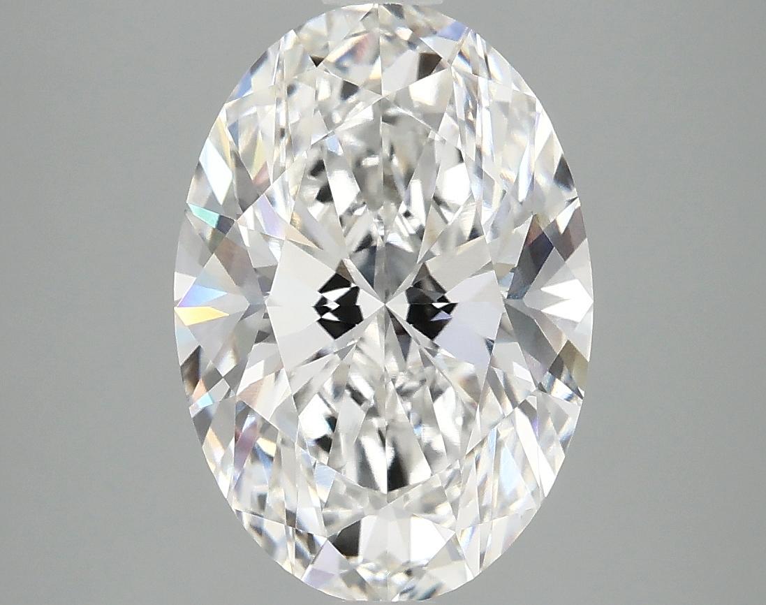3.91 Carat Oval Shaped Ideal Cut VVS2 IGI Certified Lab Grown Diamond