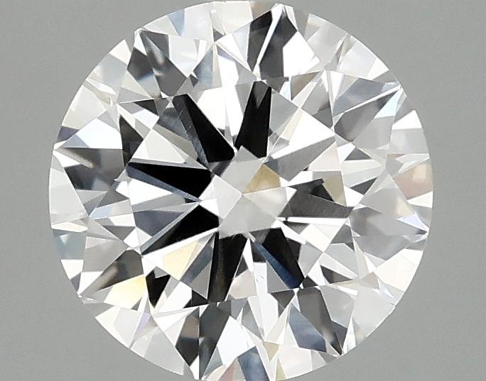 1.97 Carat Round Shaped Excellent Cut VS1 IGI Certified Lab Grown Diamond