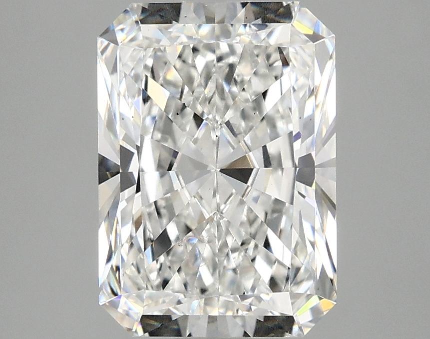 3.02 Carat Radiant Shaped Ideal Cut VS2 IGI Certified Lab Grown Diamond