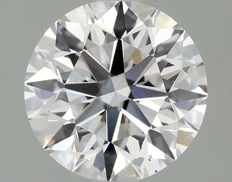 1.55 Carat Round Shaped Excellent Cut VS2 IGI Certified Lab Grown Diamond