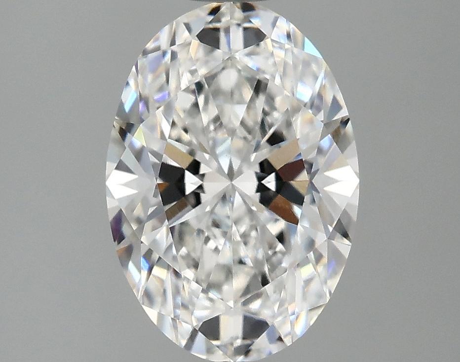 1.57 Carat Oval Shaped Ideal Cut VVS2 IGI Certified Lab Grown Diamond