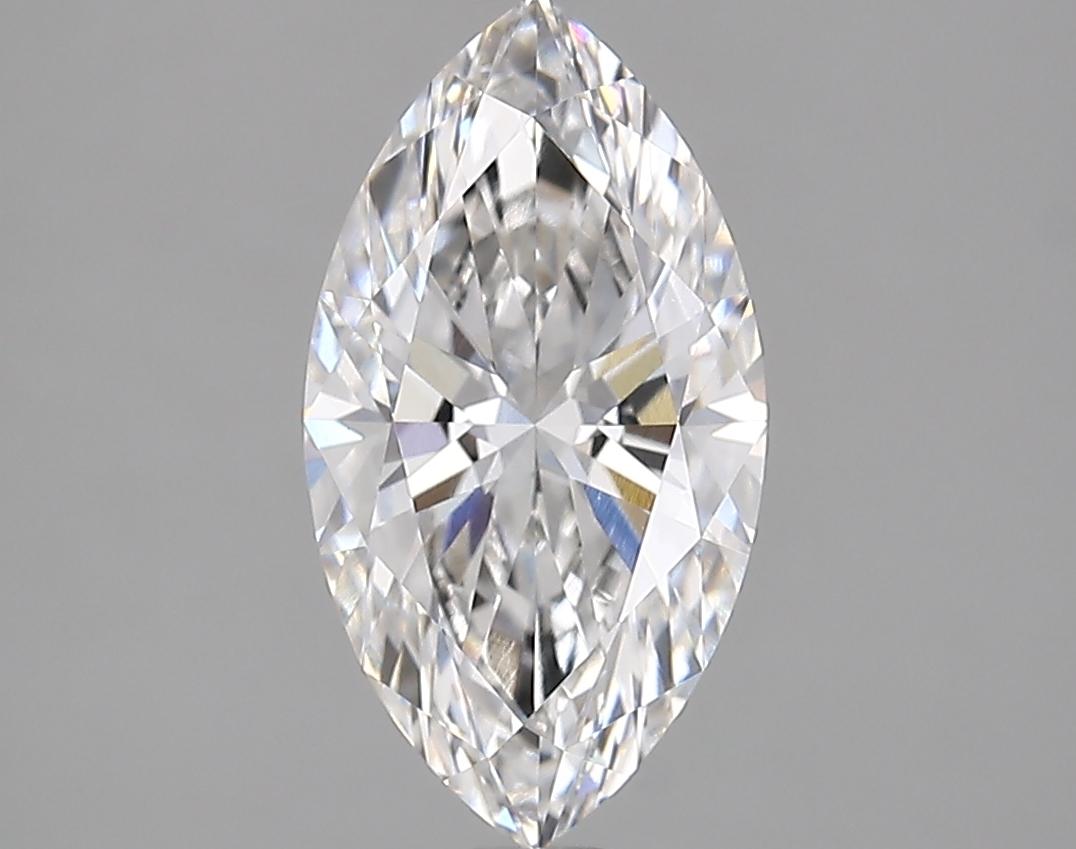 2.01 Carat Marquise Shaped Excellent Cut VVS2 IGI Certified Lab Grown Diamond