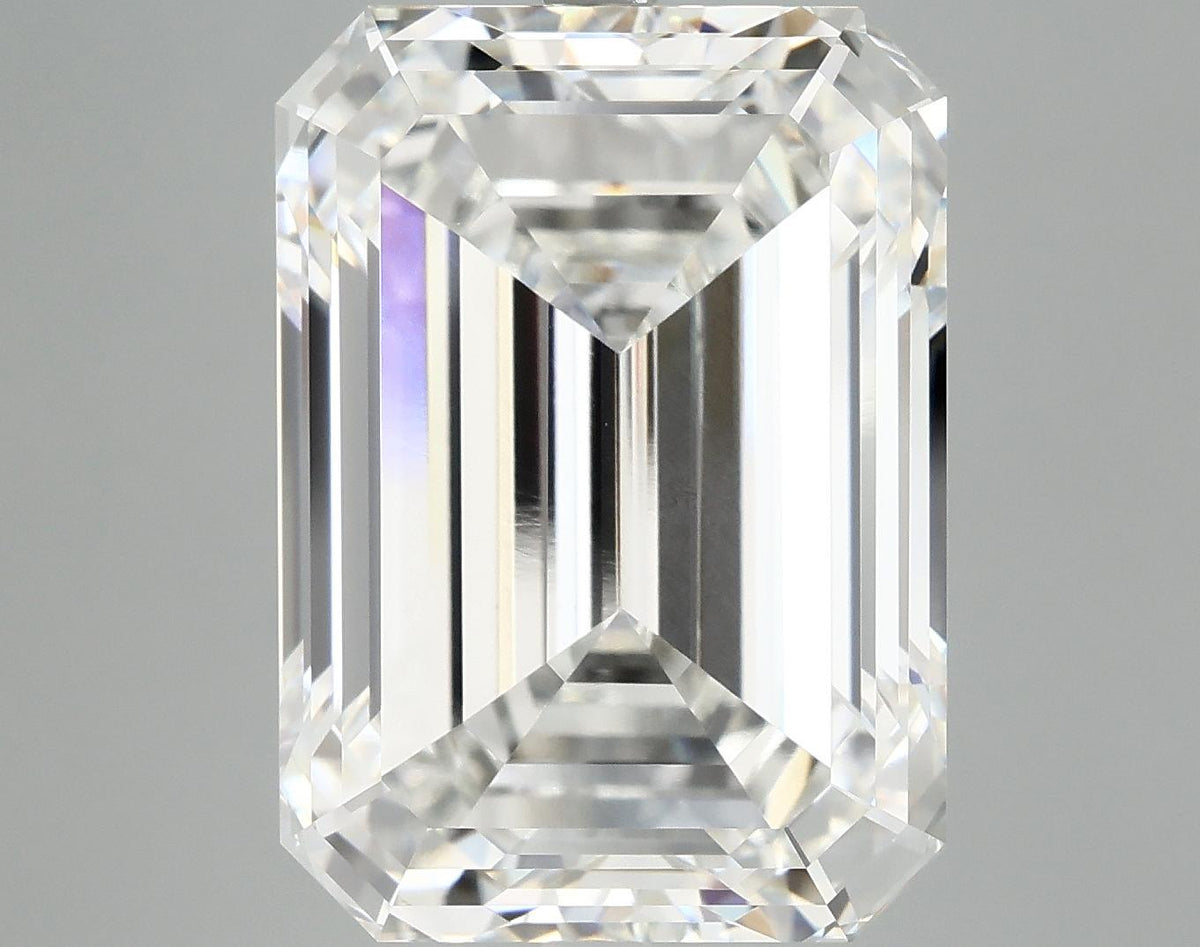 12.89 Carat Emerald Shaped Excellent Cut VVS2 IGI Certified Lab Grown Diamond