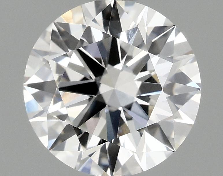 1.43 Carat Round Shaped Ideal Cut VVS2 IGI Certified Lab Grown Diamond