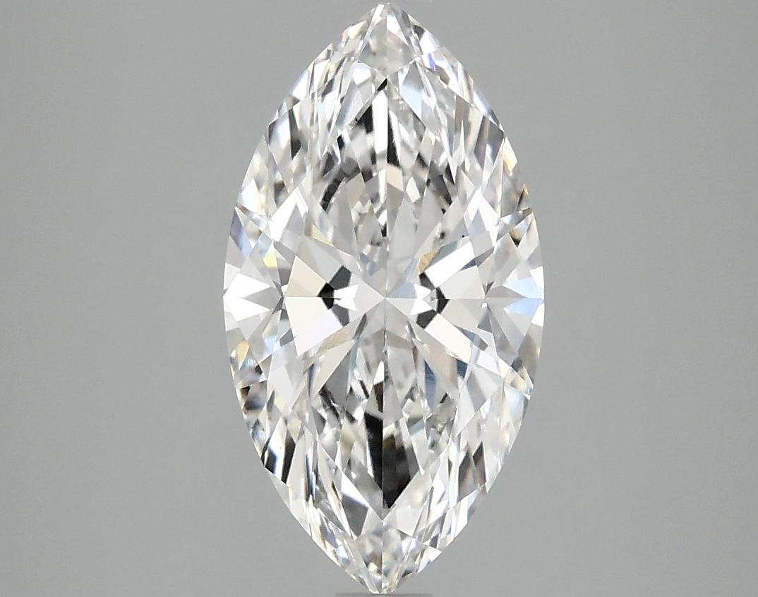 2.02 Carat Marquise Shaped Excellent Cut VS1 IGI Certified Lab Grown Diamond