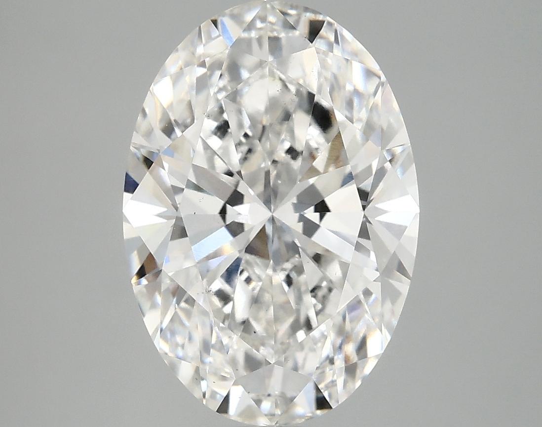 4.01 Carat Oval Shaped Ideal Cut VS2 IGI Certified Lab Grown Diamond