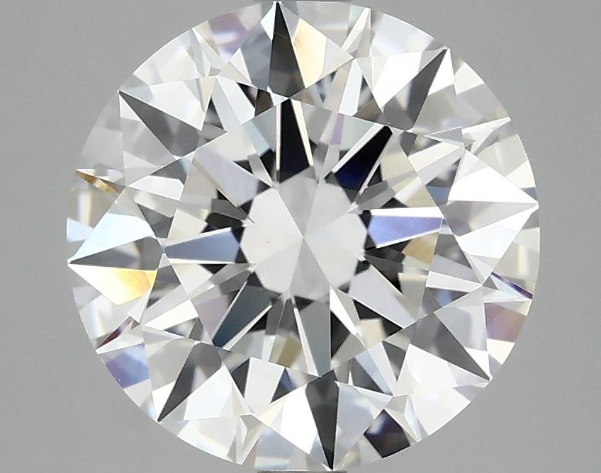 3.58 Carat Round Shaped Ideal Cut VVS2 IGI Certified Lab Grown Diamond