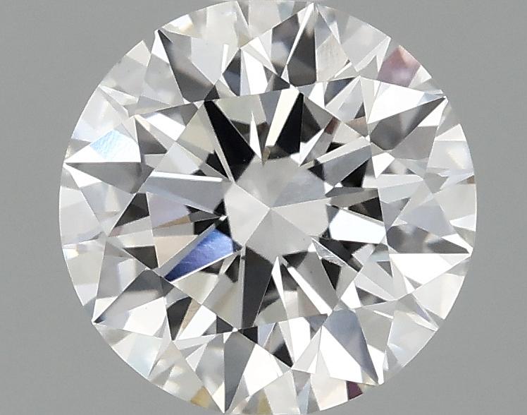 1.58 Carat Round Shaped Ideal Cut VS1 IGI Certified Lab Grown Diamond