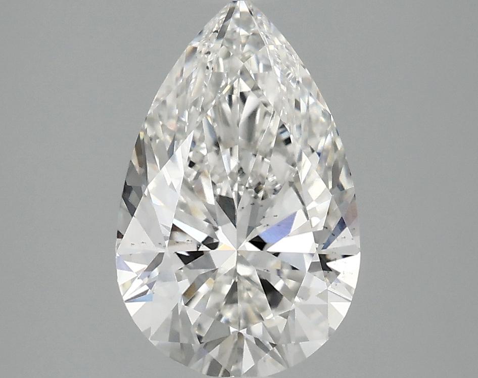 2.01 Carat Pear Shaped Ideal Cut VS2 IGI Certified Lab Grown Diamond
