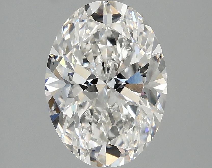2.05 Carat Oval Shaped Excellent Cut VS2 IGI Certified Lab Grown Diamond