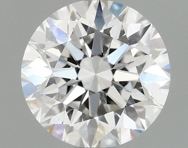 1.06 Carat Round Shaped Excellent Cut VS1 IGI Certified Lab Grown Diamond