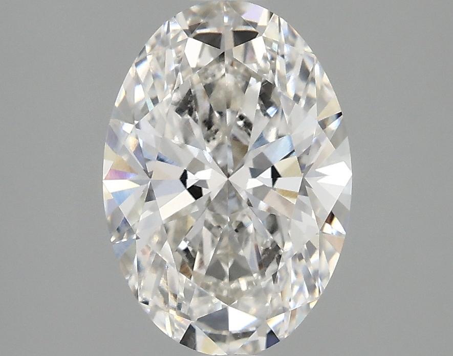 2.02 Carat Oval Shaped Ideal Cut VVS2 IGI Certified Lab Grown Diamond