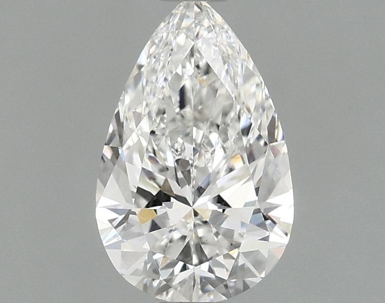 1.02 Carat Pear Shaped Ideal Cut VVS2 IGI Certified Lab Grown Diamond