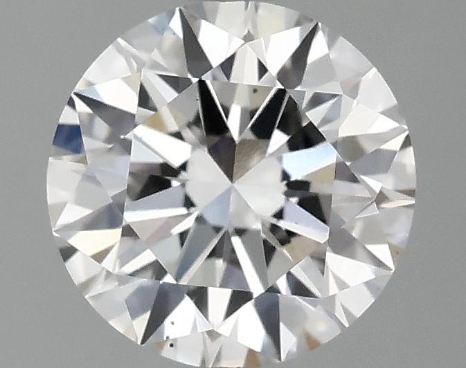 1.46 Carat Round Shaped Ideal Cut VS2 IGI Certified Lab Grown Diamond