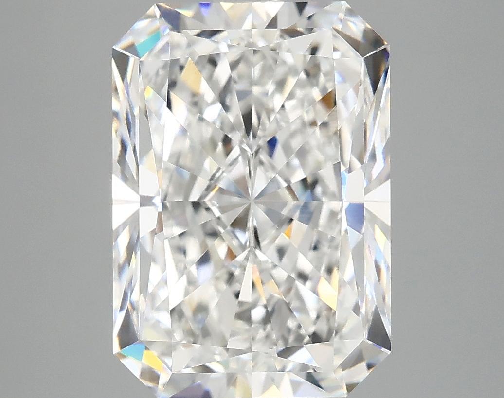 4.97 Carat Radiant Shaped Ideal Cut VVS2 IGI Certified Lab Grown Diamond