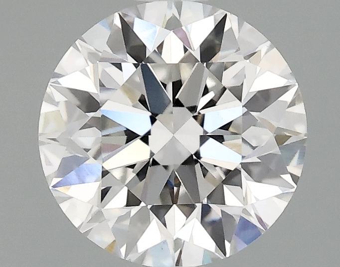 1.58 Carat Round Shaped Excellent Cut VVS2 IGI Certified Lab Grown Diamond