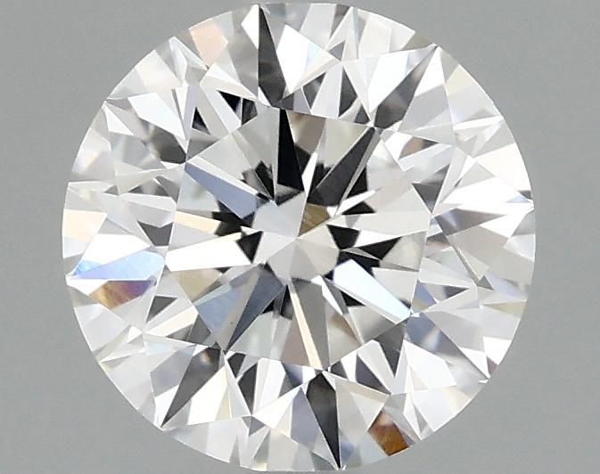 1.57 Carat Round Shaped Excellent Cut VVS2 IGI Certified Lab Grown Diamond
