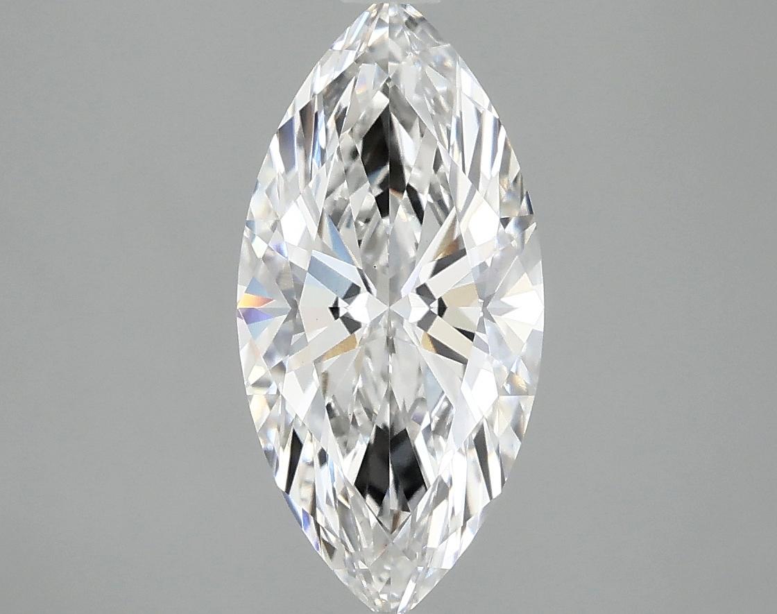 2.1 Carat Marquise Shaped Excellent Cut VVS2 IGI Certified Lab Grown Diamond