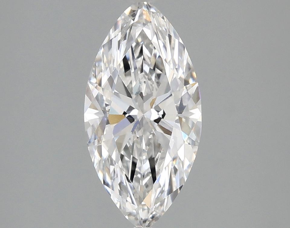 1.38 Carat Marquise Shaped Ideal Cut VVS2 IGI Certified Lab Grown Diamond