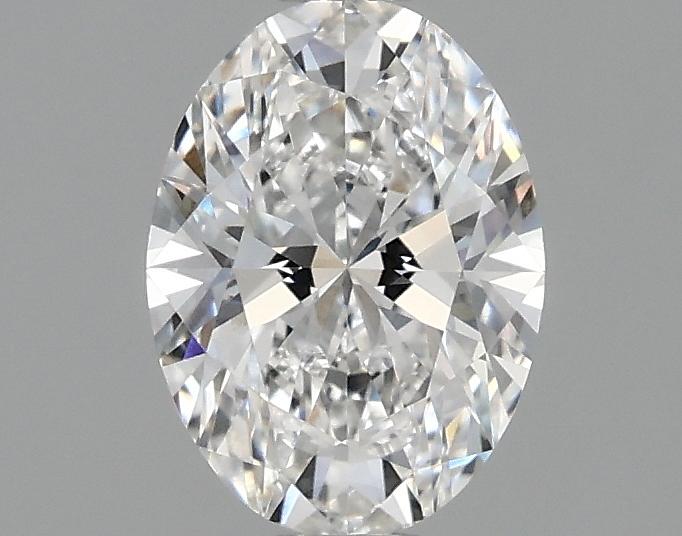 1.06 Carat Oval Shaped Excellent Cut VVS2 IGI Certified Lab Grown Diamond