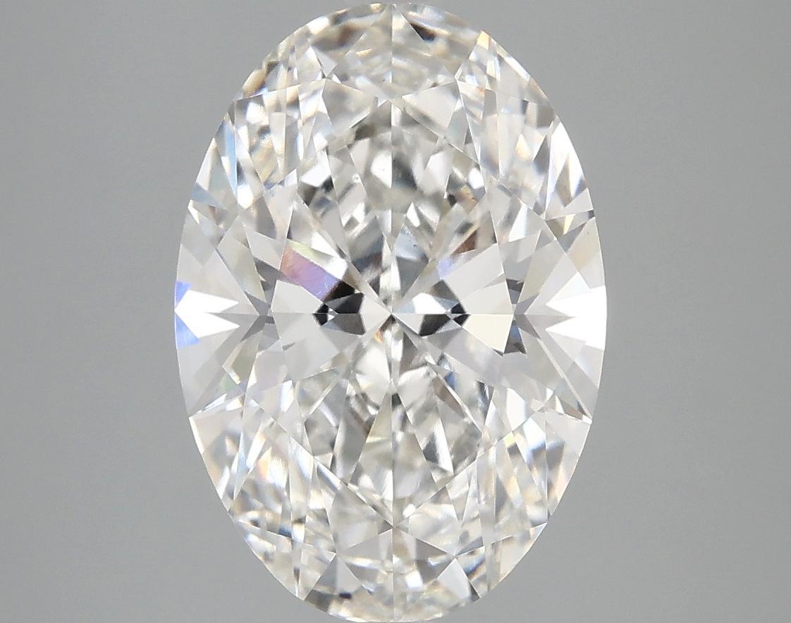3.78 Carat Oval Shaped Ideal Cut VS1 IGI Certified Lab Grown Diamond