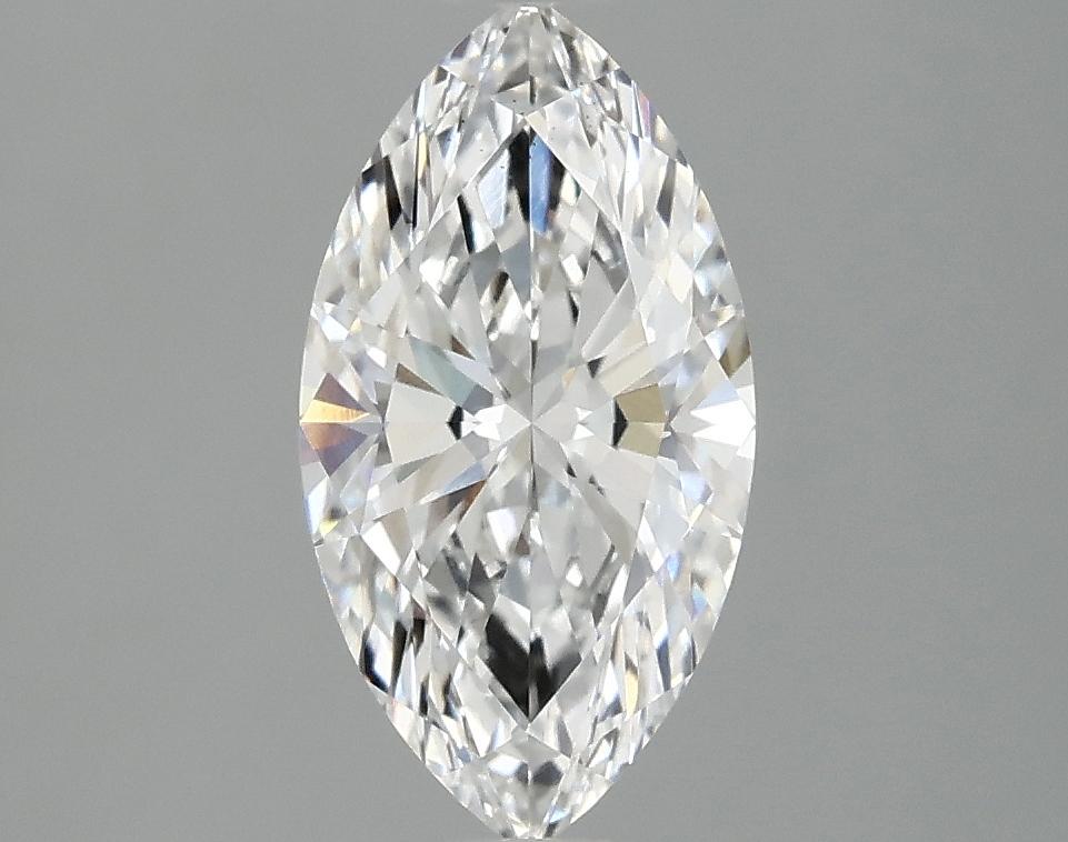 1.49 Carat Marquise Shaped Excellent Cut VS2 IGI Certified Lab Grown Diamond