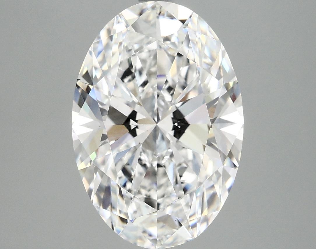 4.02 Carat Oval Shaped Ideal Cut VS2 IGI Certified Lab Grown Diamond