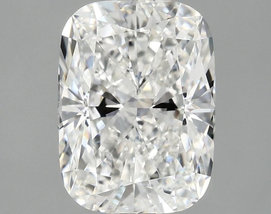 3.03 Carat Cushion Shaped Excellent Cut VVS2 IGI Certified Lab Grown Diamond