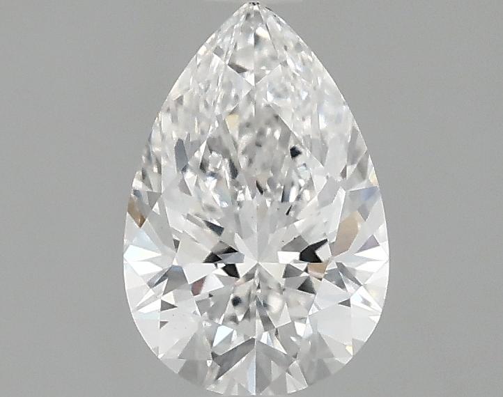 1.04 Carat Pear Shaped Excellent Cut VS2 IGI Certified Lab Grown Diamond