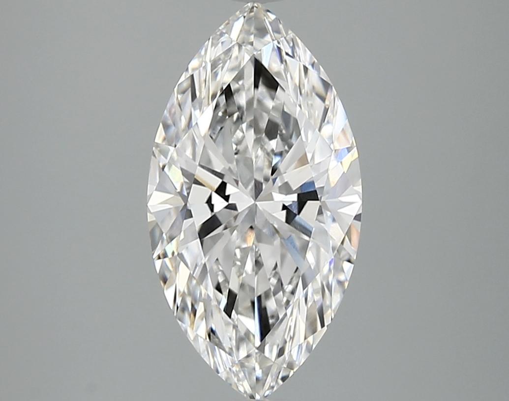 2.59 Carat Marquise Shaped Excellent Cut VVS2 IGI Certified Lab Grown Diamond