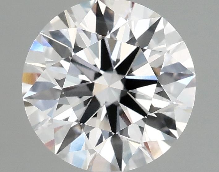 1.57 Carat Round Shaped Ideal Cut VVS2 IGI Certified Lab Grown Diamond