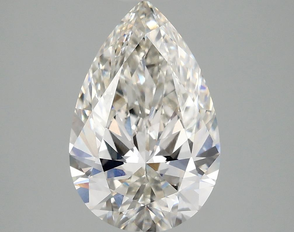2.51 Carat Pear Shaped Ideal Cut VVS2 IGI Certified Lab Grown Diamond