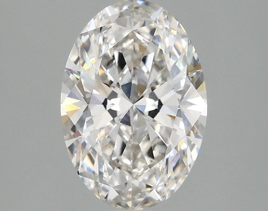 1.55 Carat Oval Shaped Ideal Cut VS1 IGI Certified Lab Grown Diamond