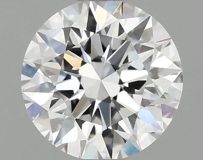 0.97 Carat Round Shaped Excellent Cut VVS2 IGI Certified Lab Grown Diamond