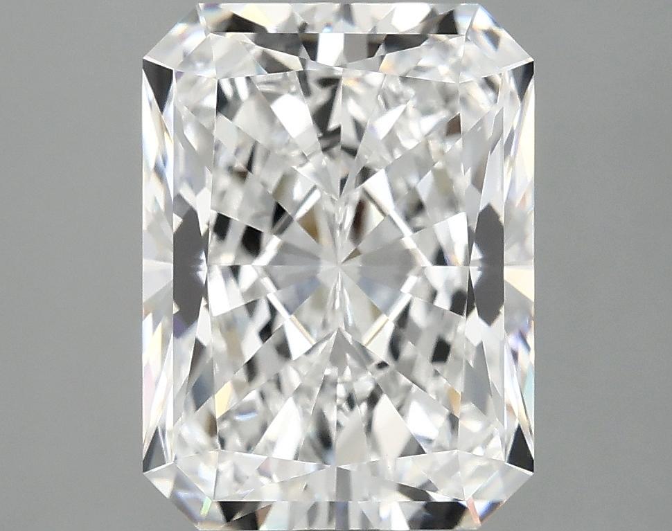4.9 Carat Radiant Shaped Excellent Cut VVS2 IGI Certified Lab Grown Diamond